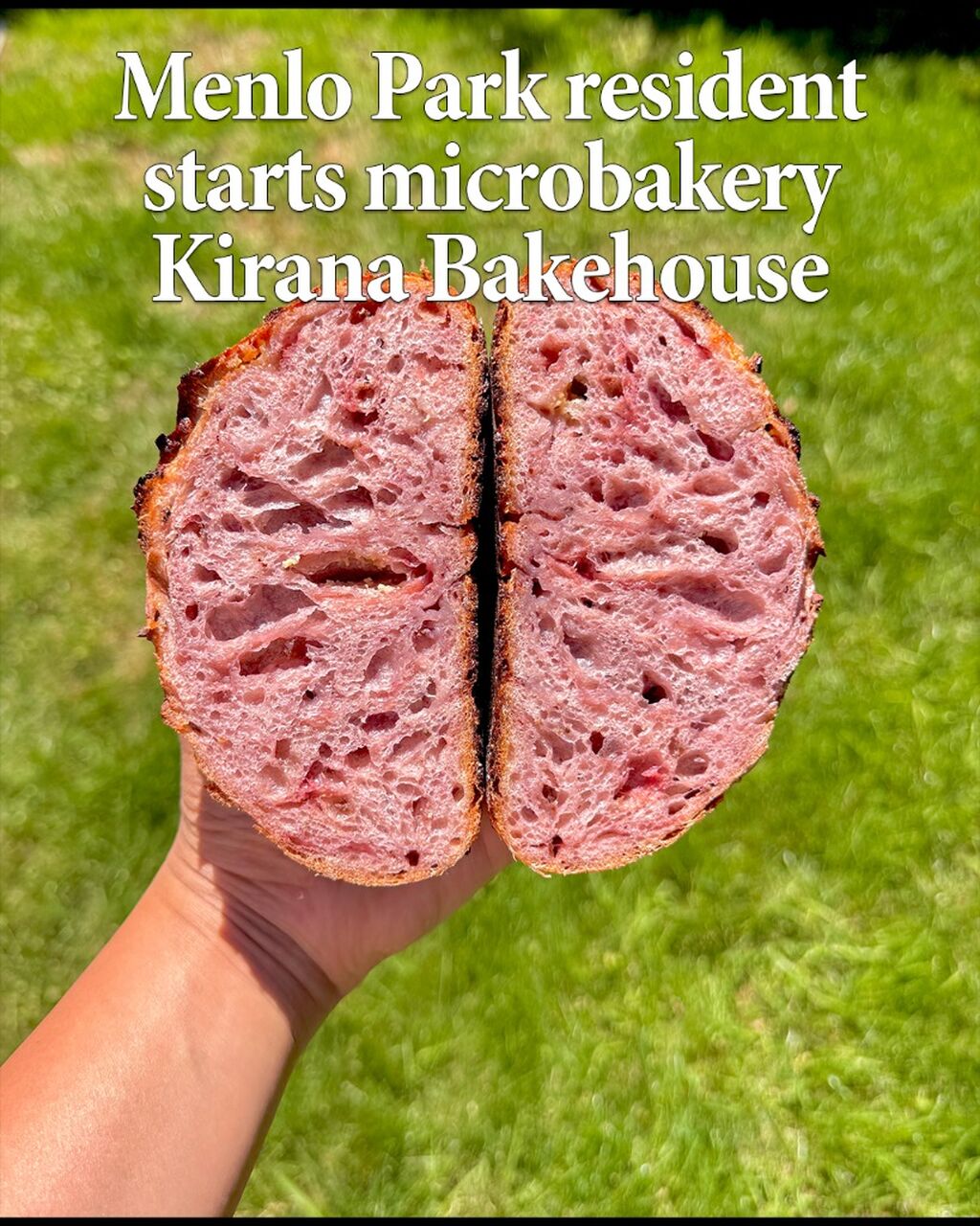 From software to sourdough: Menlo Park resident starts home-based microbakery Kirana Bakehouse