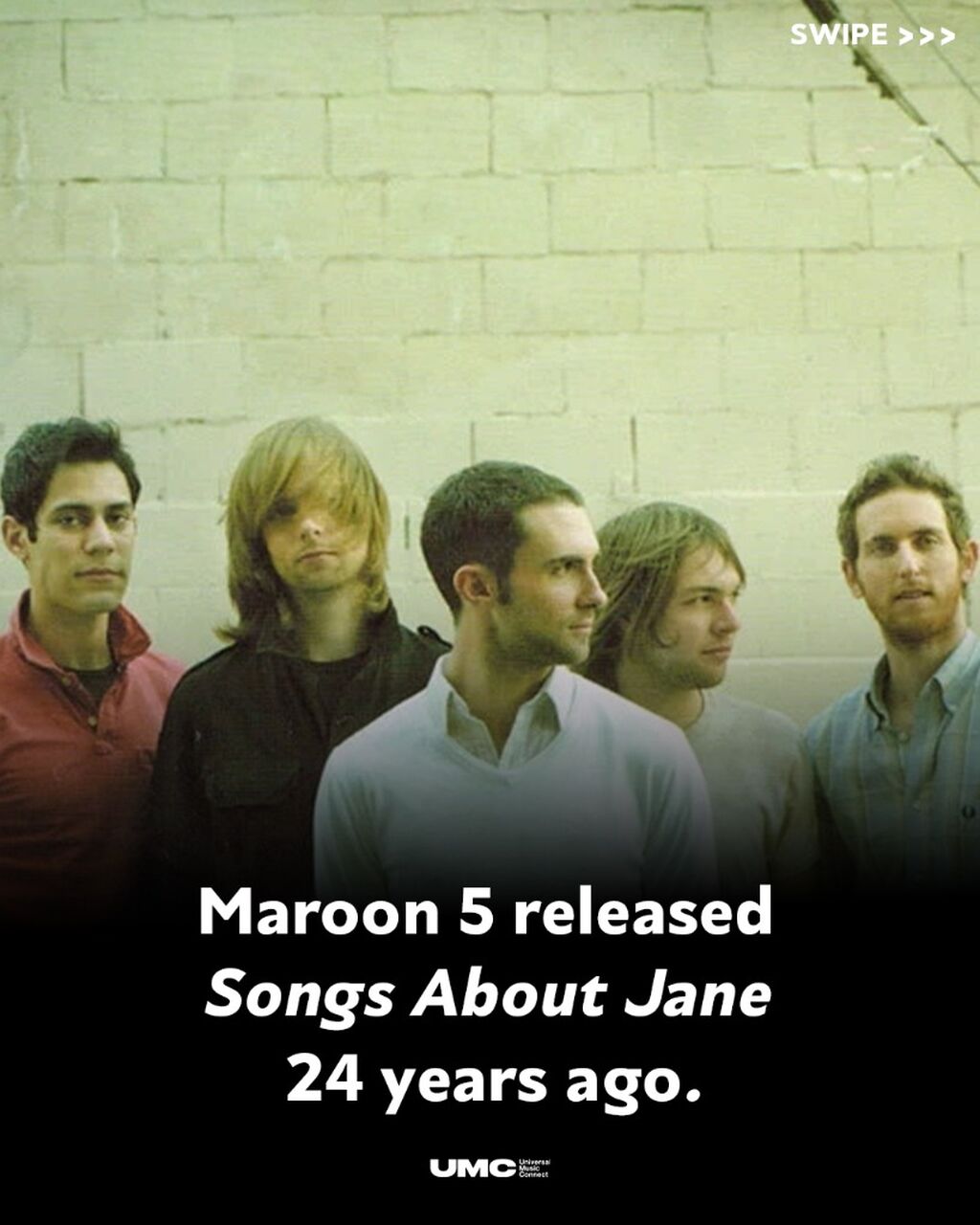 Maroon 5 - Songs About Jane