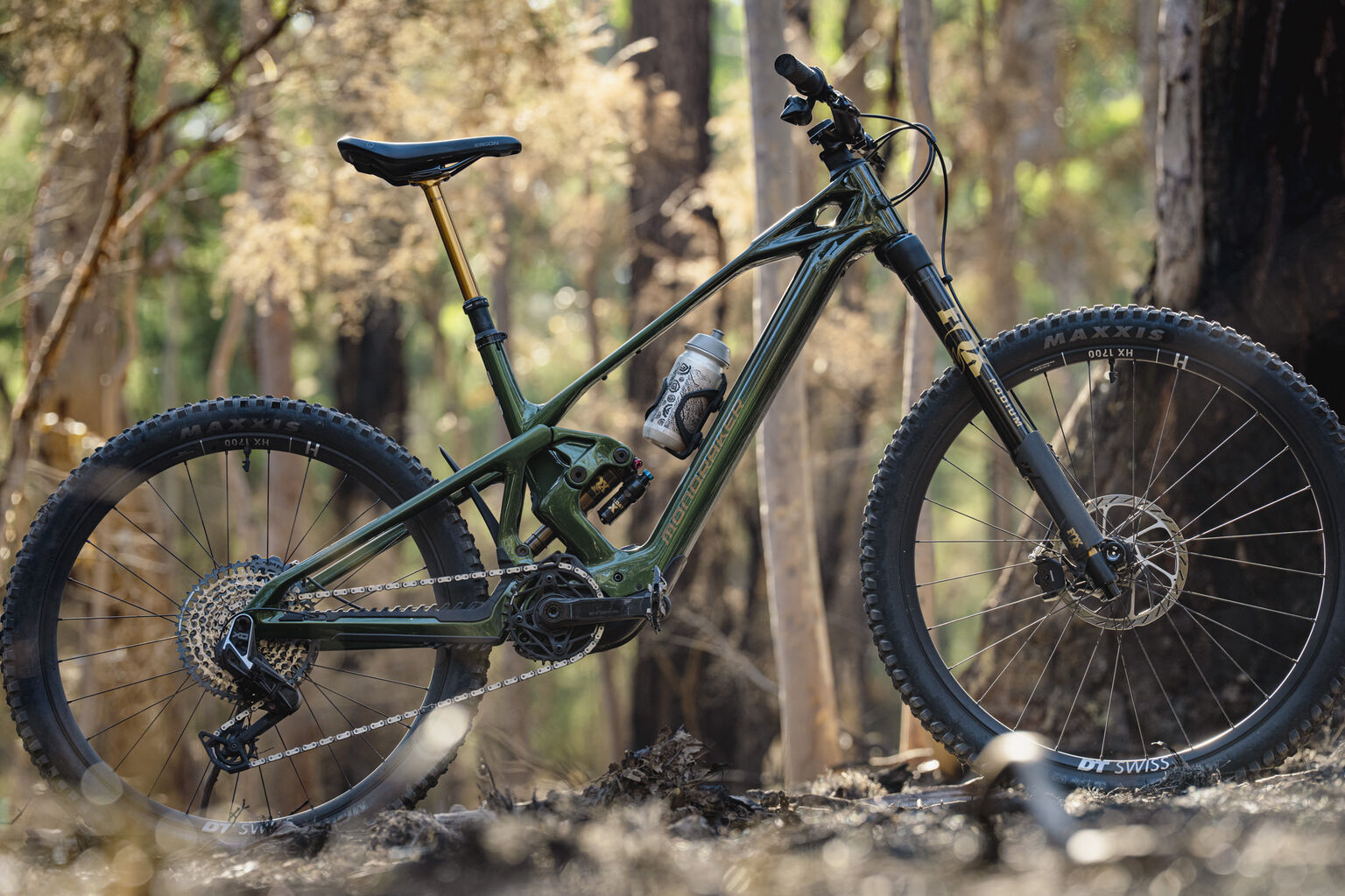 Mondraker Zendit Review | Avinox M2S Power Meets Enduro Muscle