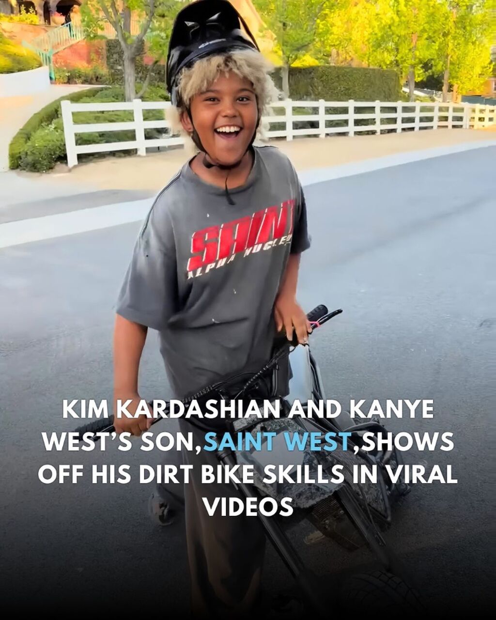 Saint west