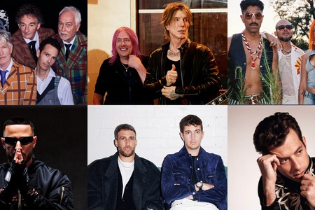 Singapore F1 Grand Prix 2026 lineup: Goo Goo Dolls, Mark Ronson, Major Lazer Soundsystem, Split Enz & more