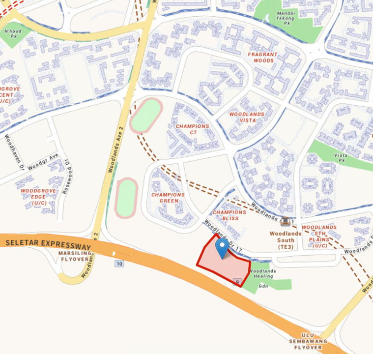 WOODLANDS DRIVE 17 - PA