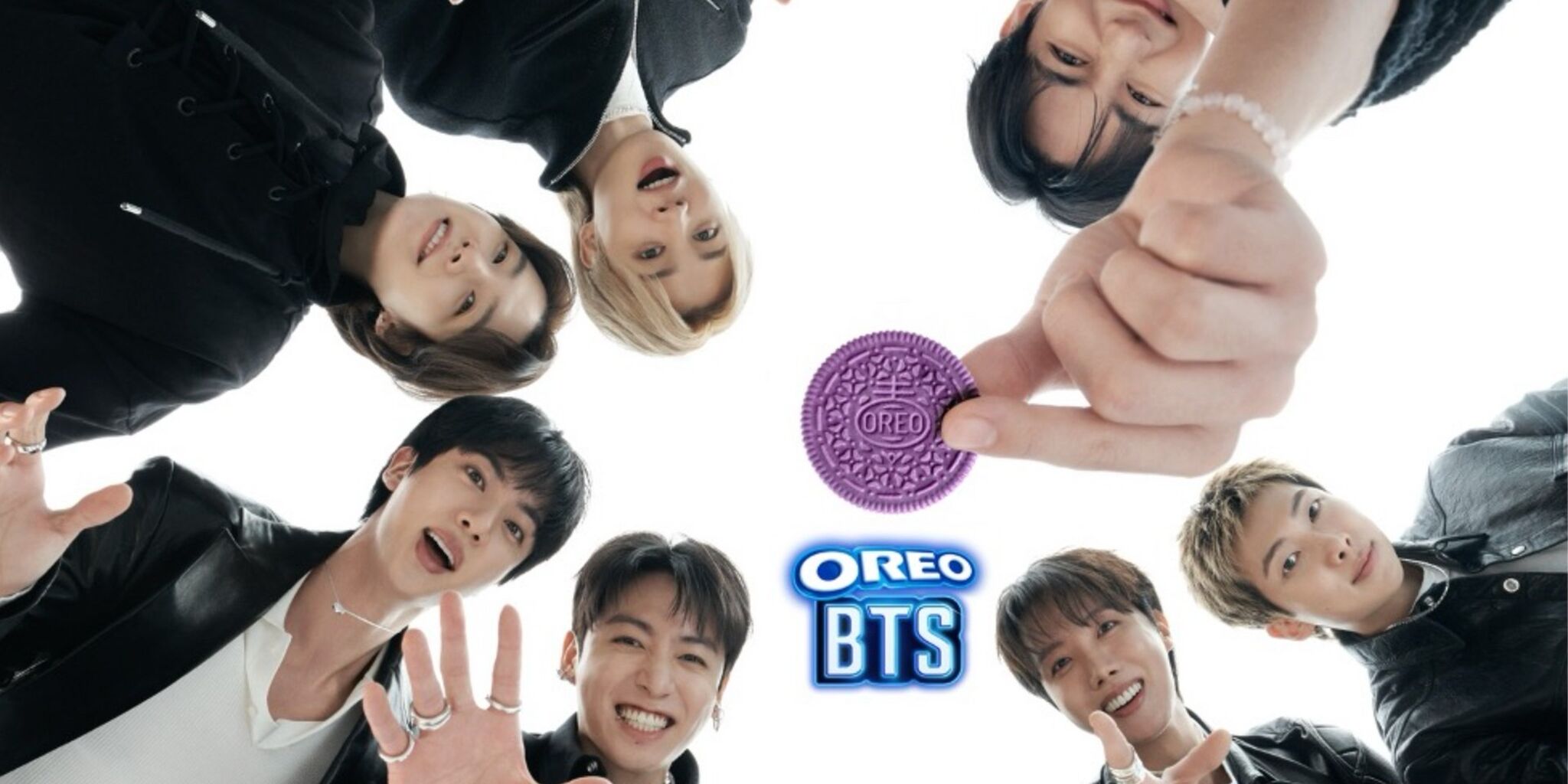 BTS team up with OREO to launch limited-edition purple cookie inspired by Korean brown sugar pancakes