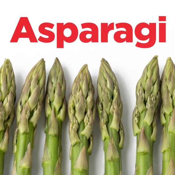 Raccolta asparagi