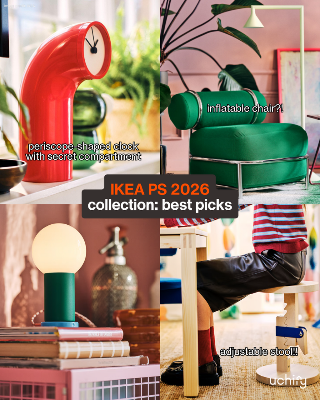 IKEA Launches The PS 2026 Collection: 40 Playful & Vibrant Designs For Compact Homes 