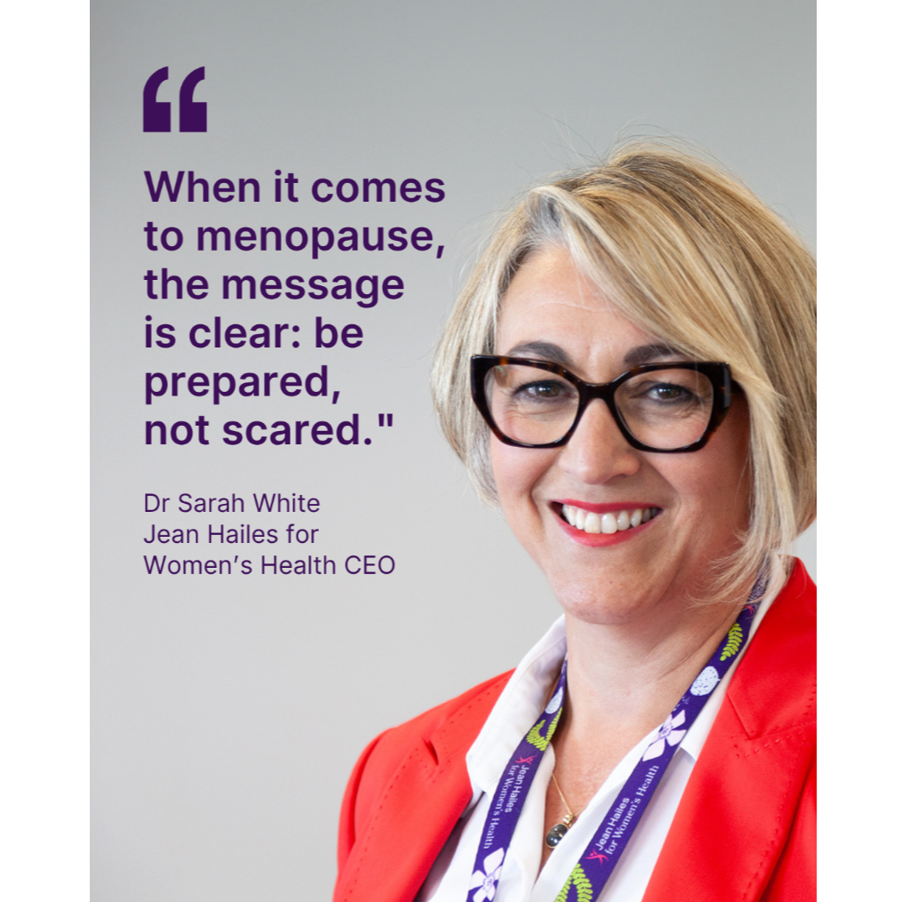 Menopause awareness campaign 