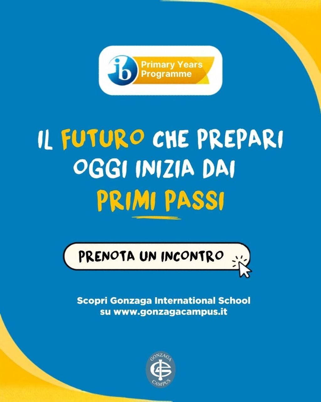 Prenota un appuntamento per conoscere l'IB School!