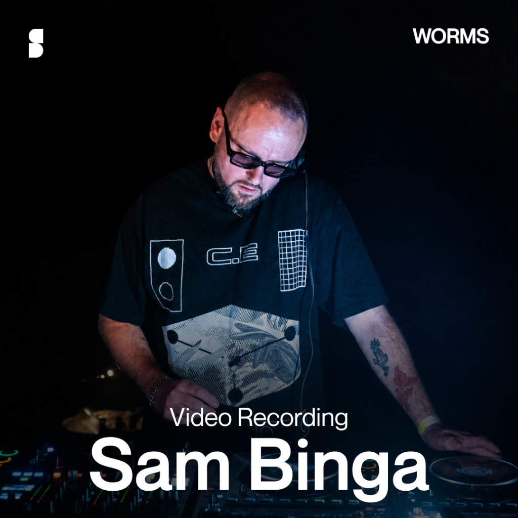Sam Binga DJ Set 📍 WORMS | Bass Music