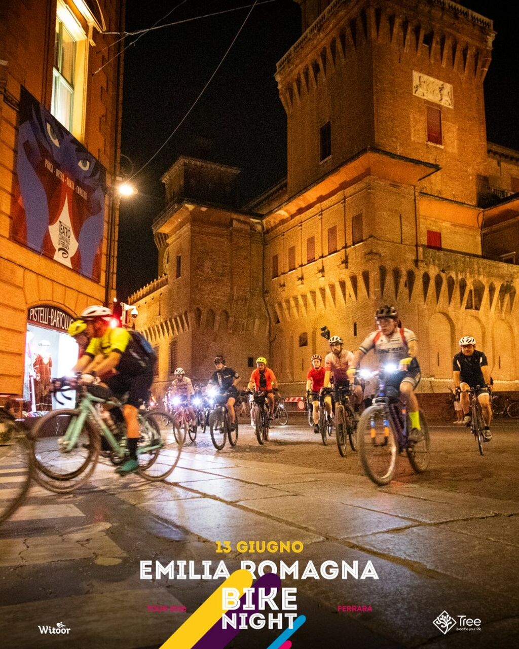 Il grande ritorno della Bike Night Emilia‑Romagna 2026