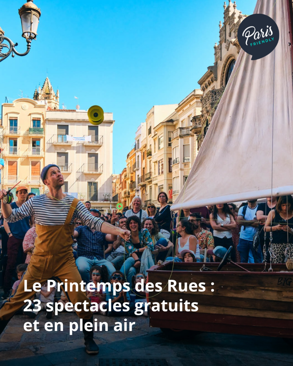 Des nageuses sans piscine, un bateau qui roule et un punk-op&eacute;ra dans la rue &mdash; c'est gratuit.