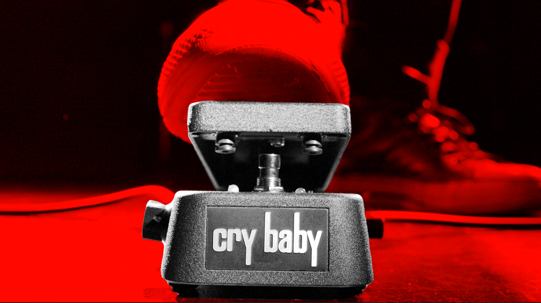 Cry Baby BB535 Wah Reissue