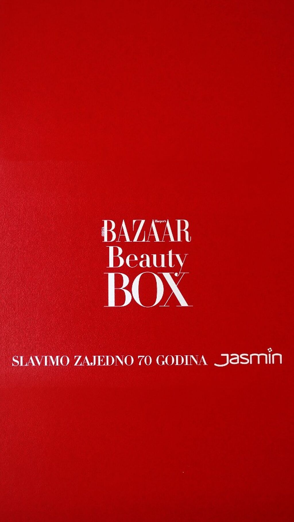 Harper&rsquo;s Bazaar x Jasmin Beauty Box Giveaway