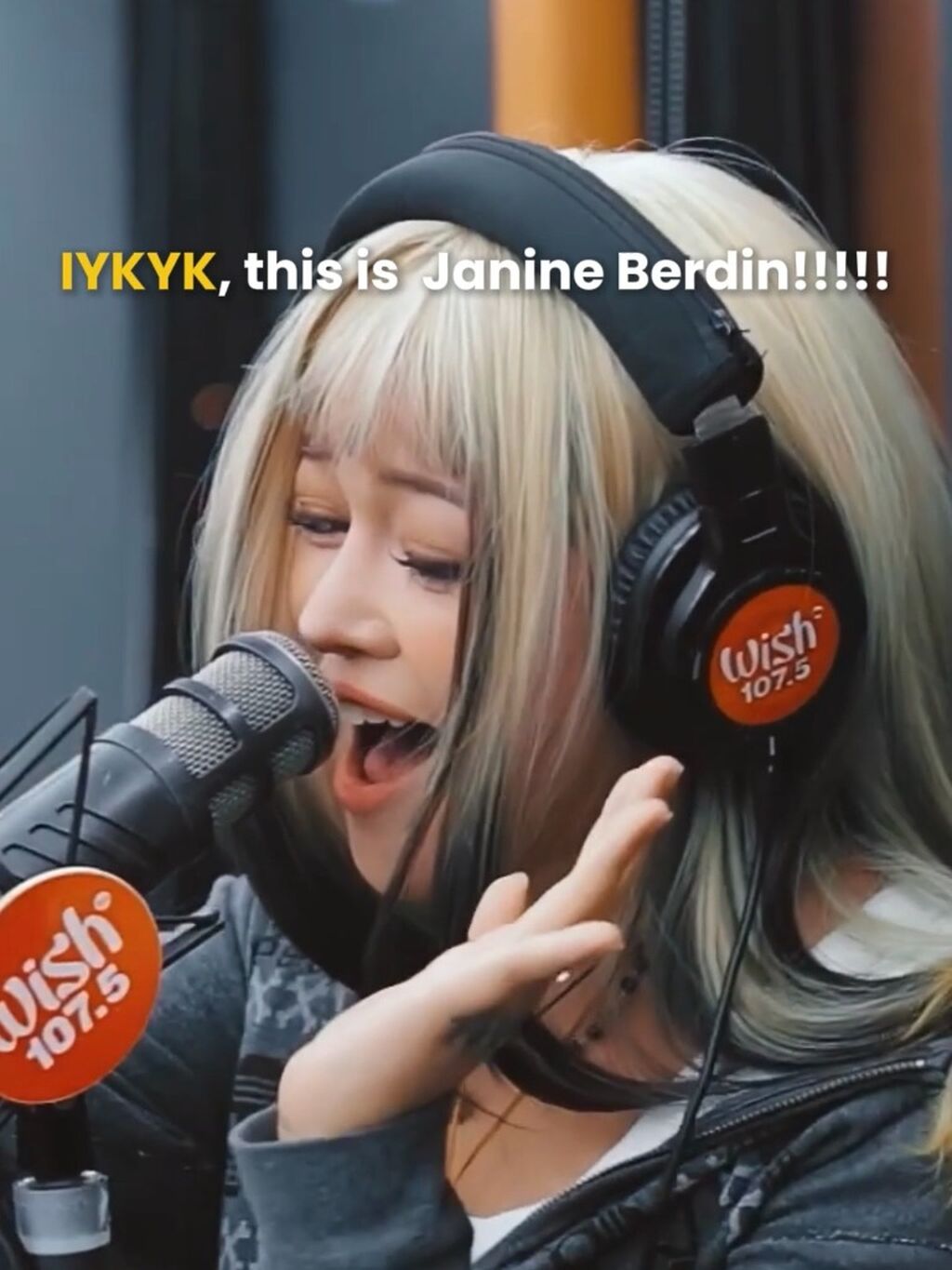 LISTEN TO JANINE BERDIN'S 'WHAT IF I MISS YOU FOR THE REST OF MY LIFE?' HERE