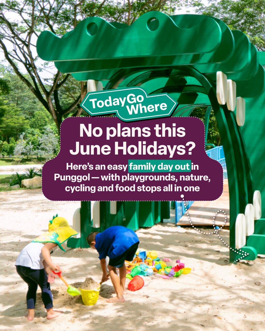 Today Go Where: Punggol Heritage Trail