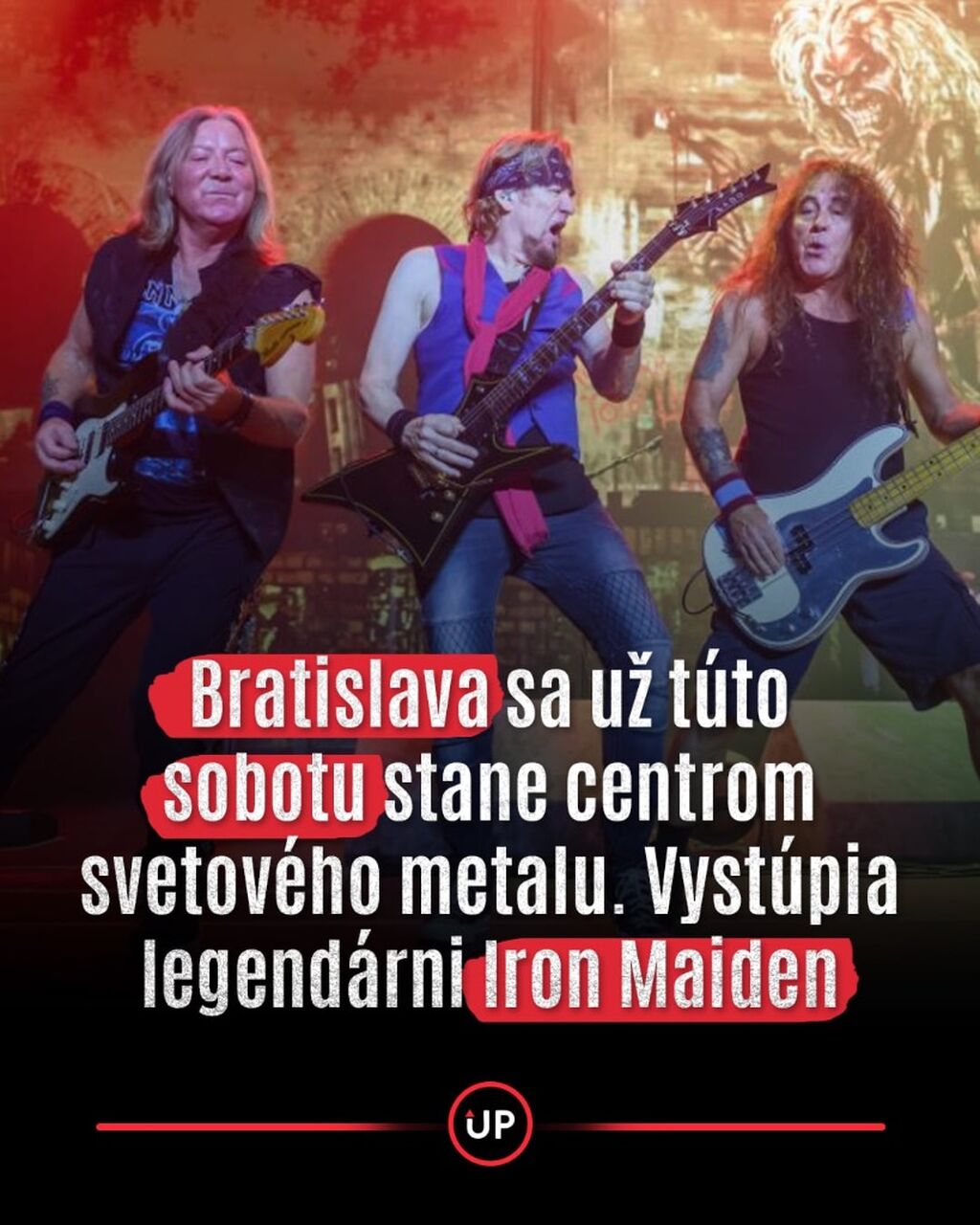 IRON MAIDEN