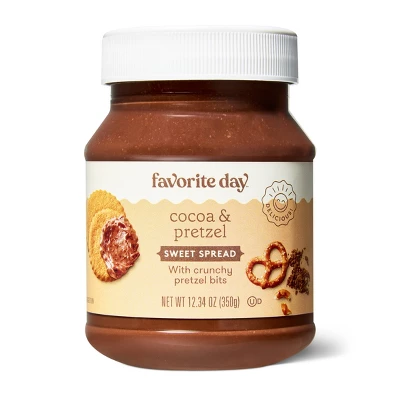 Cocoa & Pretzel Sweet Spread