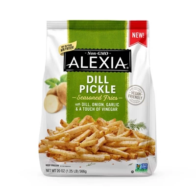 Alexia Frozen Dill Pickle Fries 