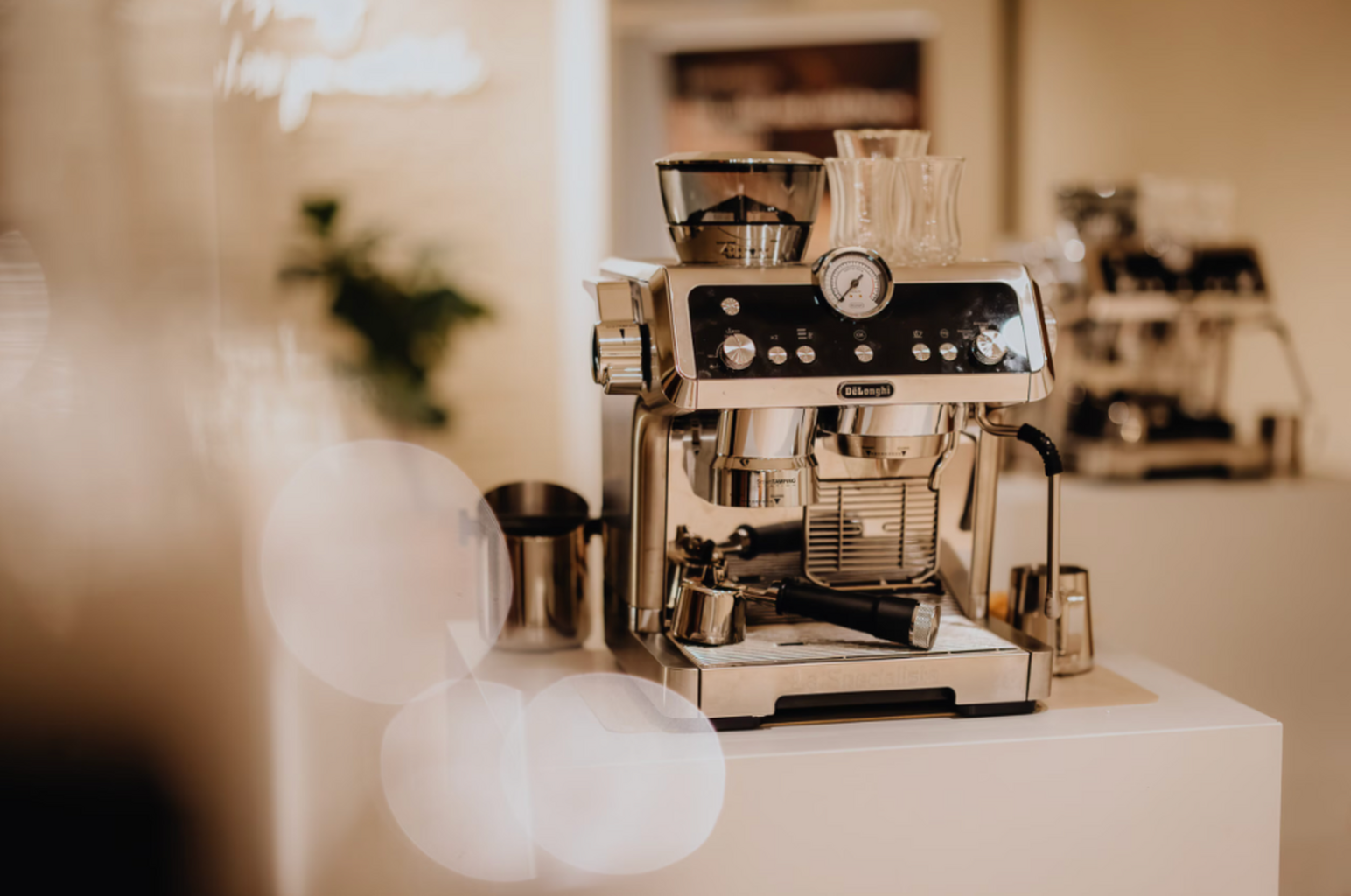 La Specialista: Atelier Barista FRENCH | De'Longhi