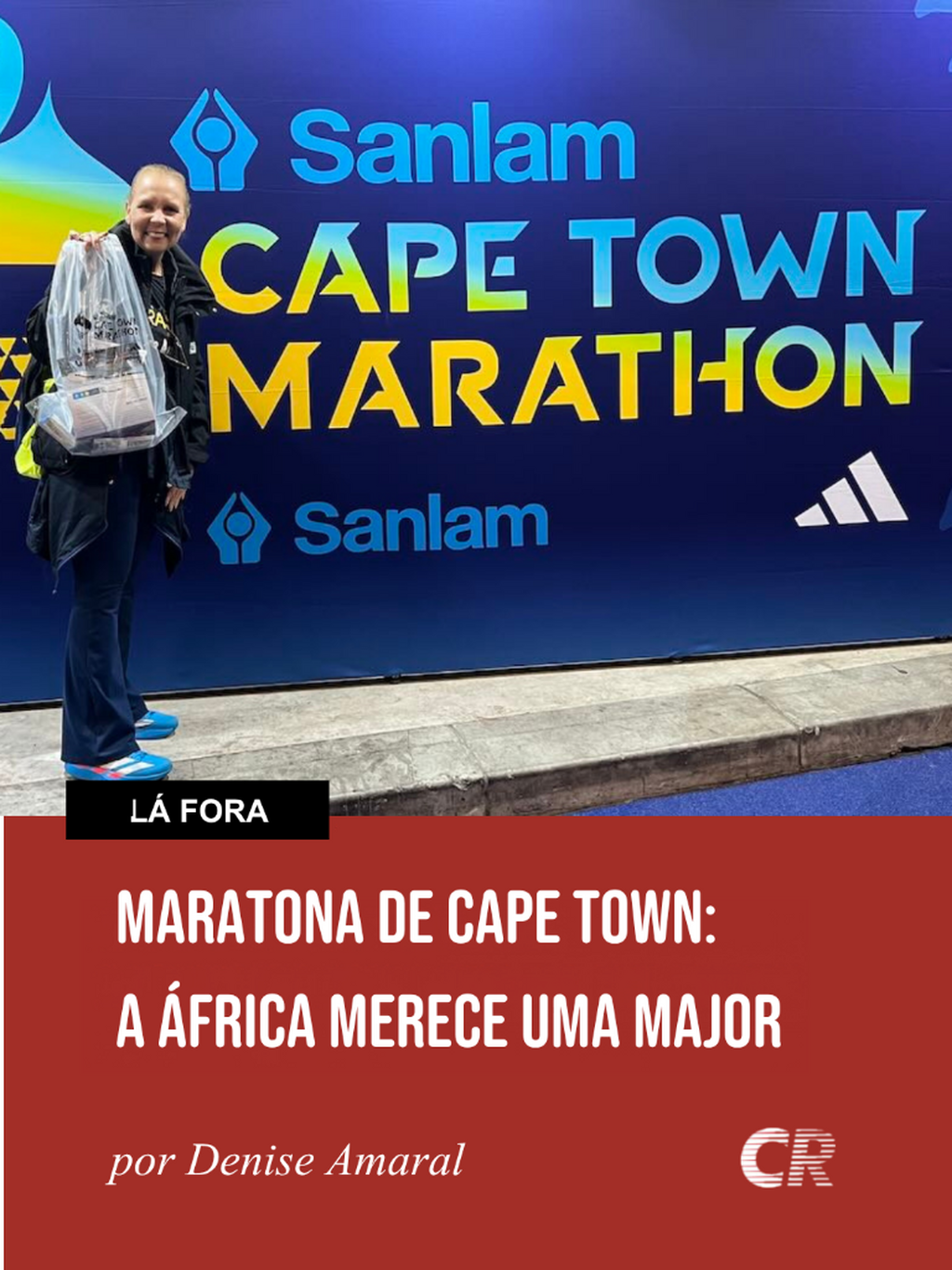 Maratona de Cape Town: a &Aacute;frica merece uma Major
