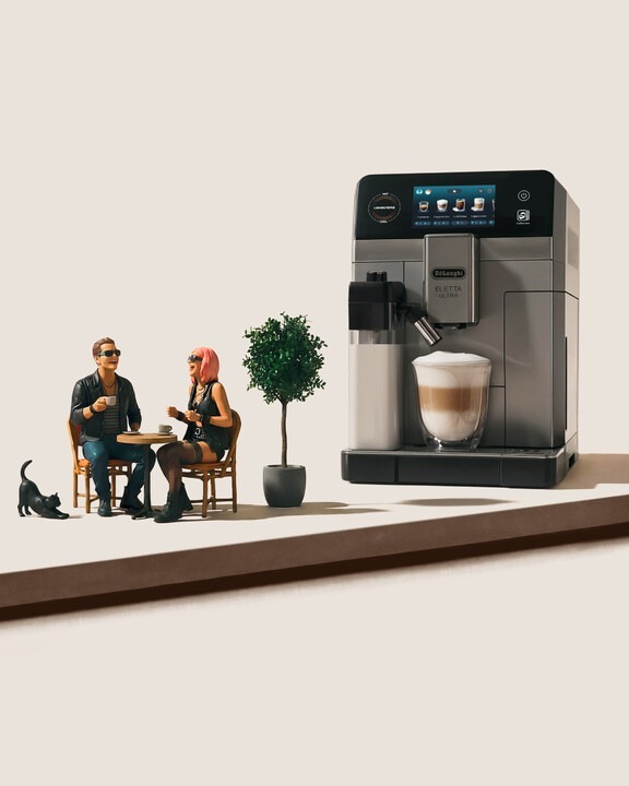 Faites entrer le coffee bar chez vous.