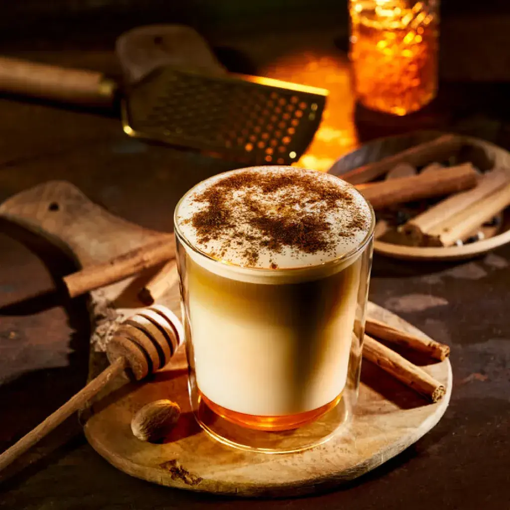 Spiced Honing Latte | De'Longhi