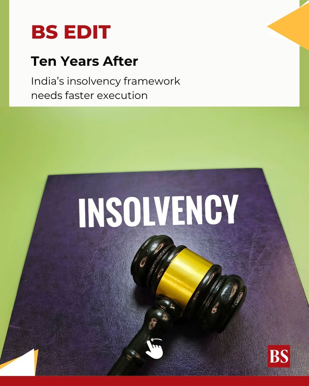 IBC@10: Insolvency and bankruptcy code's administration needs improvement