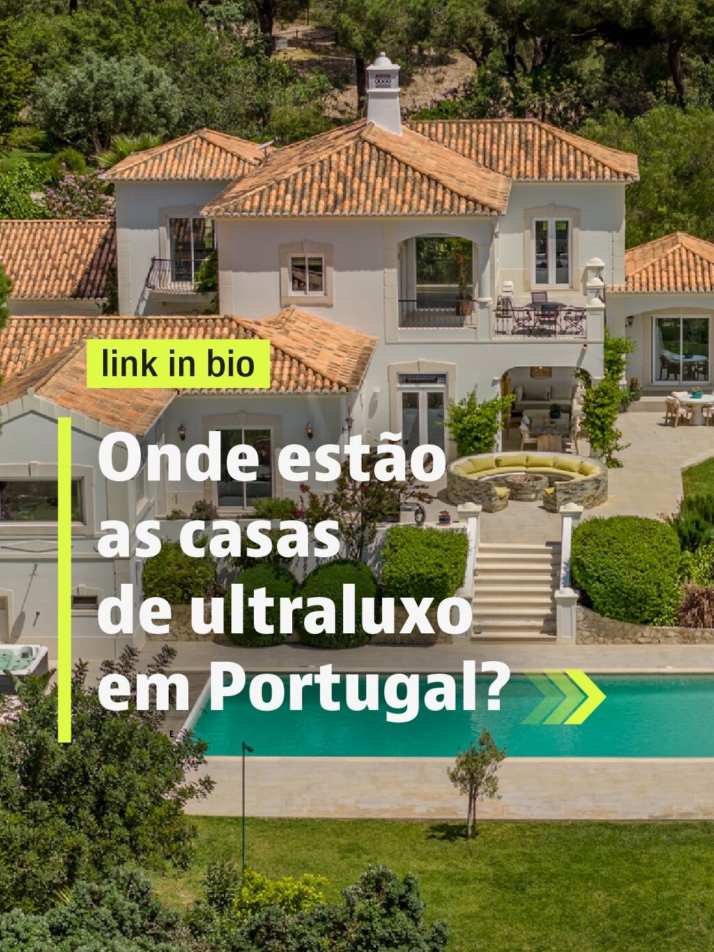 Onde est&atilde;o as casas de superluxo em Portugal - e porque valem milh&otilde;es?