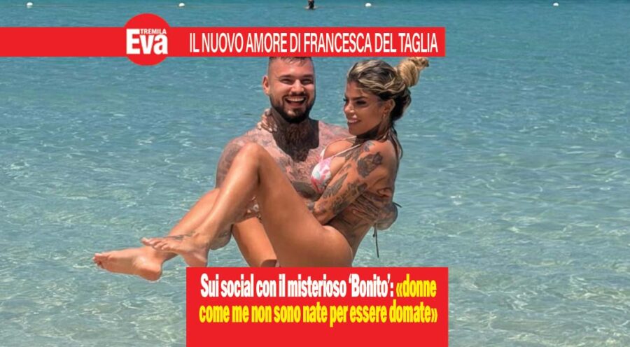 Francesca Del Taglia, la ex U&D presenta il nuovo amore