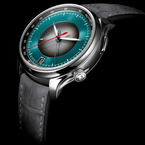 New: Moser Endeavour Flyback Chronograph Dual Time Date