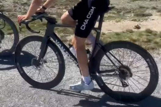 Spotted: Paul Seixas is riding an unreleased Van Rysel bike ahead of his Tour de France debut | BikeRadar