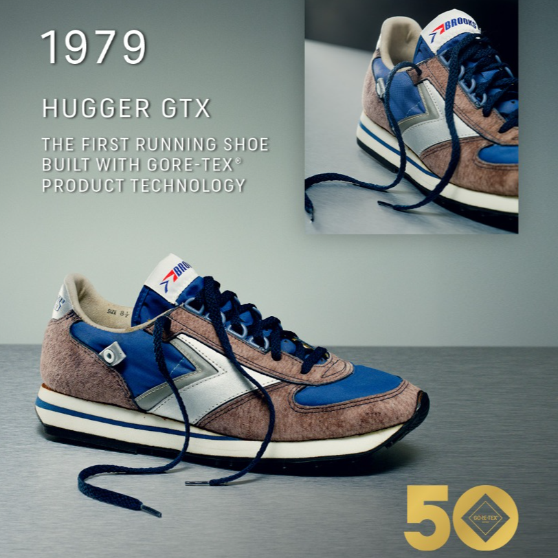 GTX 50 | Historic Product | 1979 - The first GORE-TEX&reg; Brand shoe