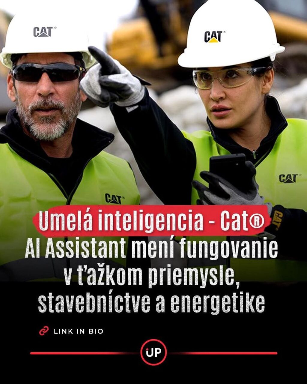 Cat&reg; AI Assistant: keď umel&aacute; inteligencia men&iacute; fungovanie d&iacute;lerov a z&aacute;kazn&iacute;kov po celom svete