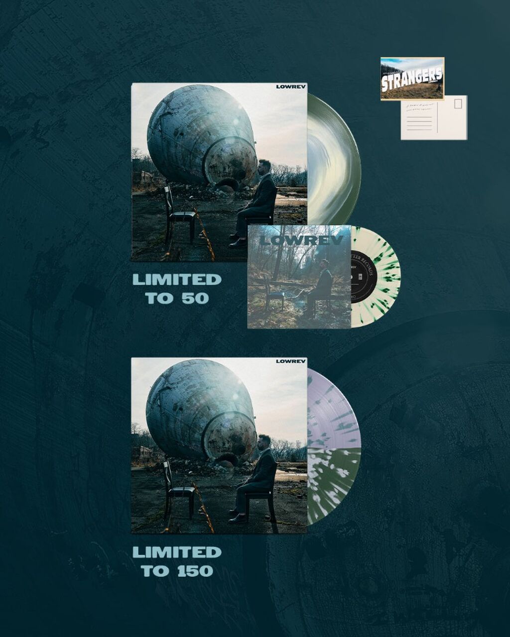 LOWREV | PRE-ORDER NOW