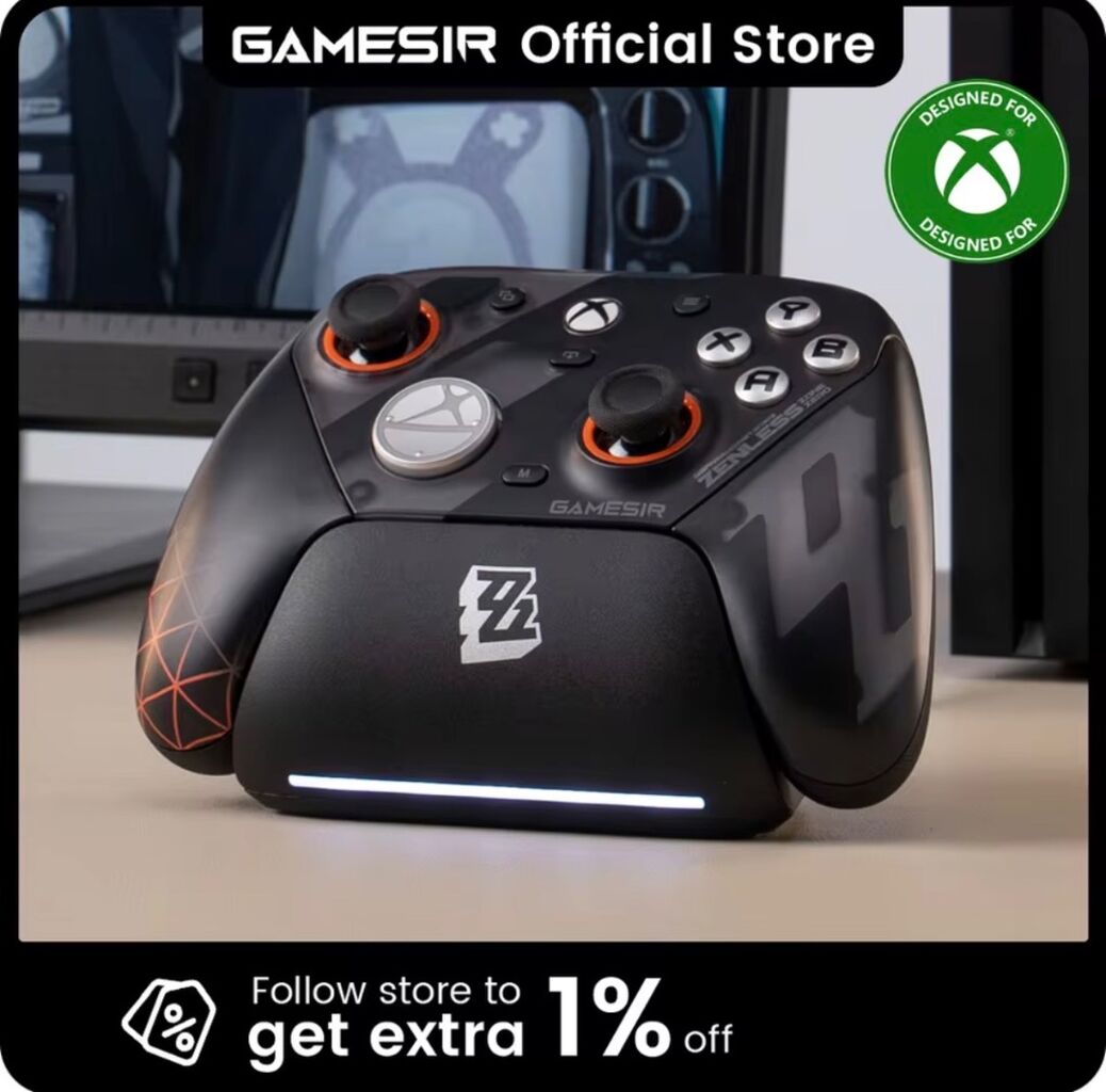 Controle Sem Fio GameSir G7 Pro Zenless Zone Zero para Xbox 