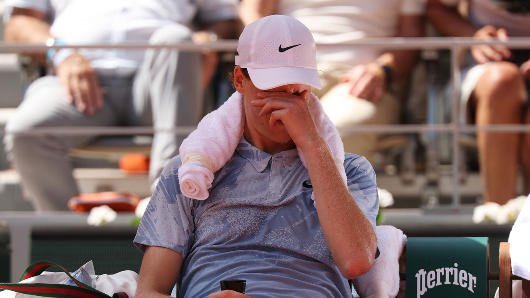 World No. 1 Jannik Sinner Shockingly Eliminated From French Open After 30-Match Winning Streak