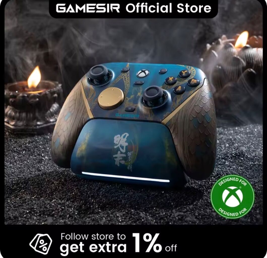 Controle Sem Fio GameSir G7 Pro Wuchang para Xbox