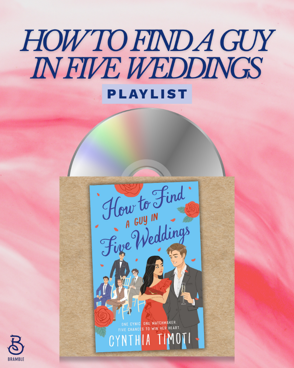 How to Find a Guy in Five Weddings Playlist!