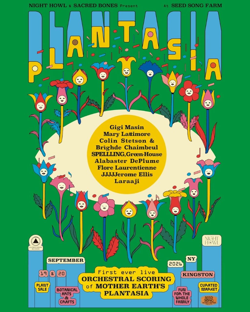Night Howl & Sacred Bones Present: PLANTASIA