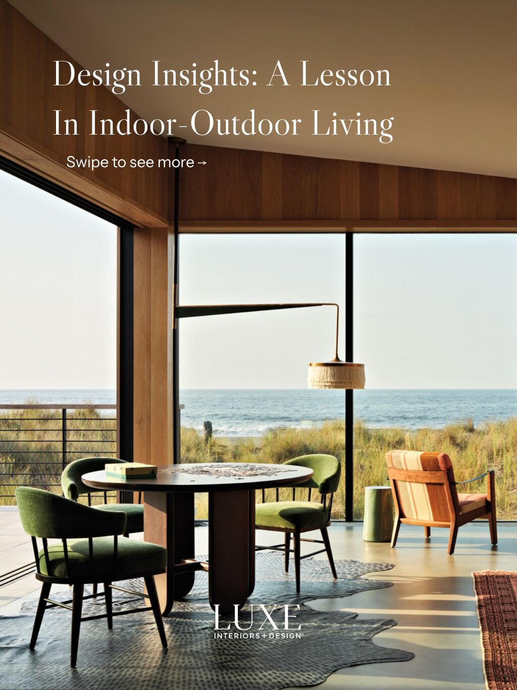 Designer Chloe Redmond Warner Channels The Spirit Of The Sea In Stinson Beach