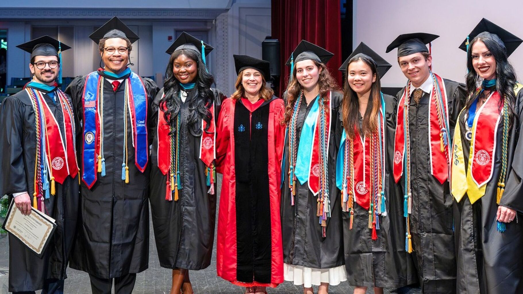 🎓 Brooks School celebrates fifth graduating class during Bailey Hall ceremony 🎓