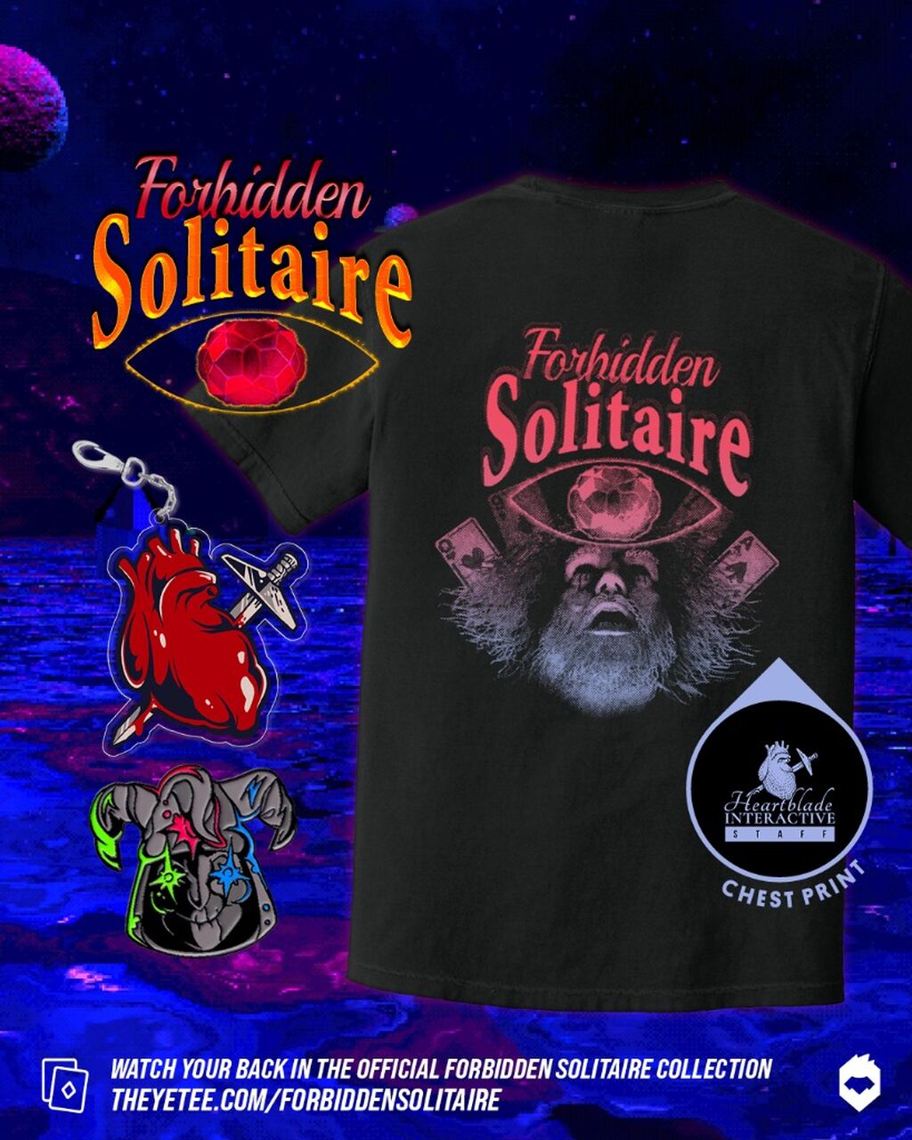 Bless Your Timeline With A Cursed Drop: Forbidden Solitaire is HERE!