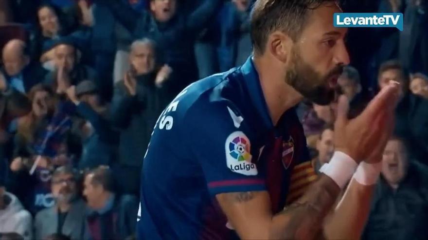 Morales una historia sinuosa en el Levante UD