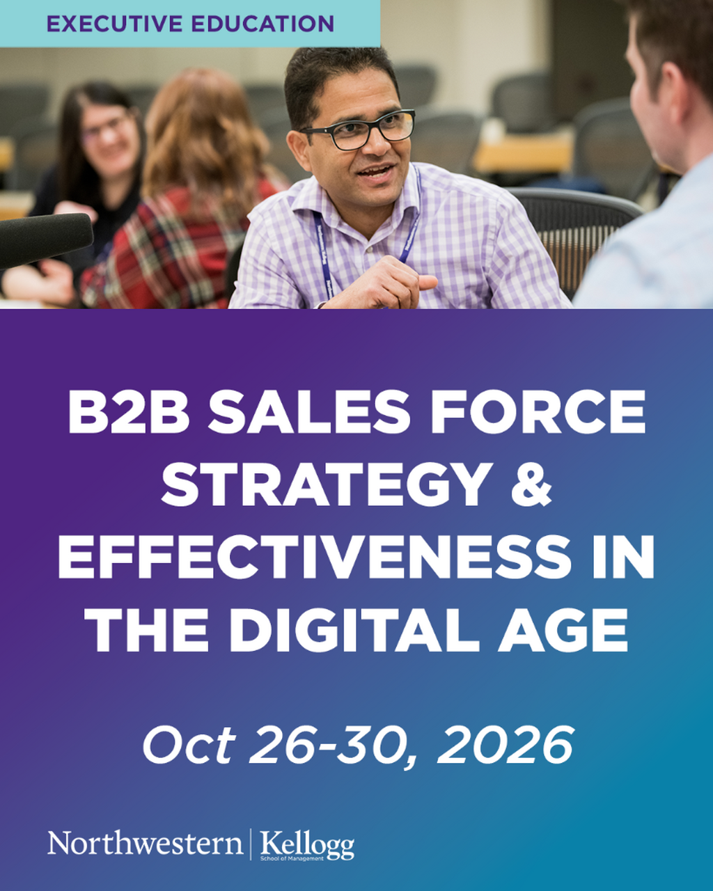 B2B Sales Force Strategy & Effectiveness in the Digital Age