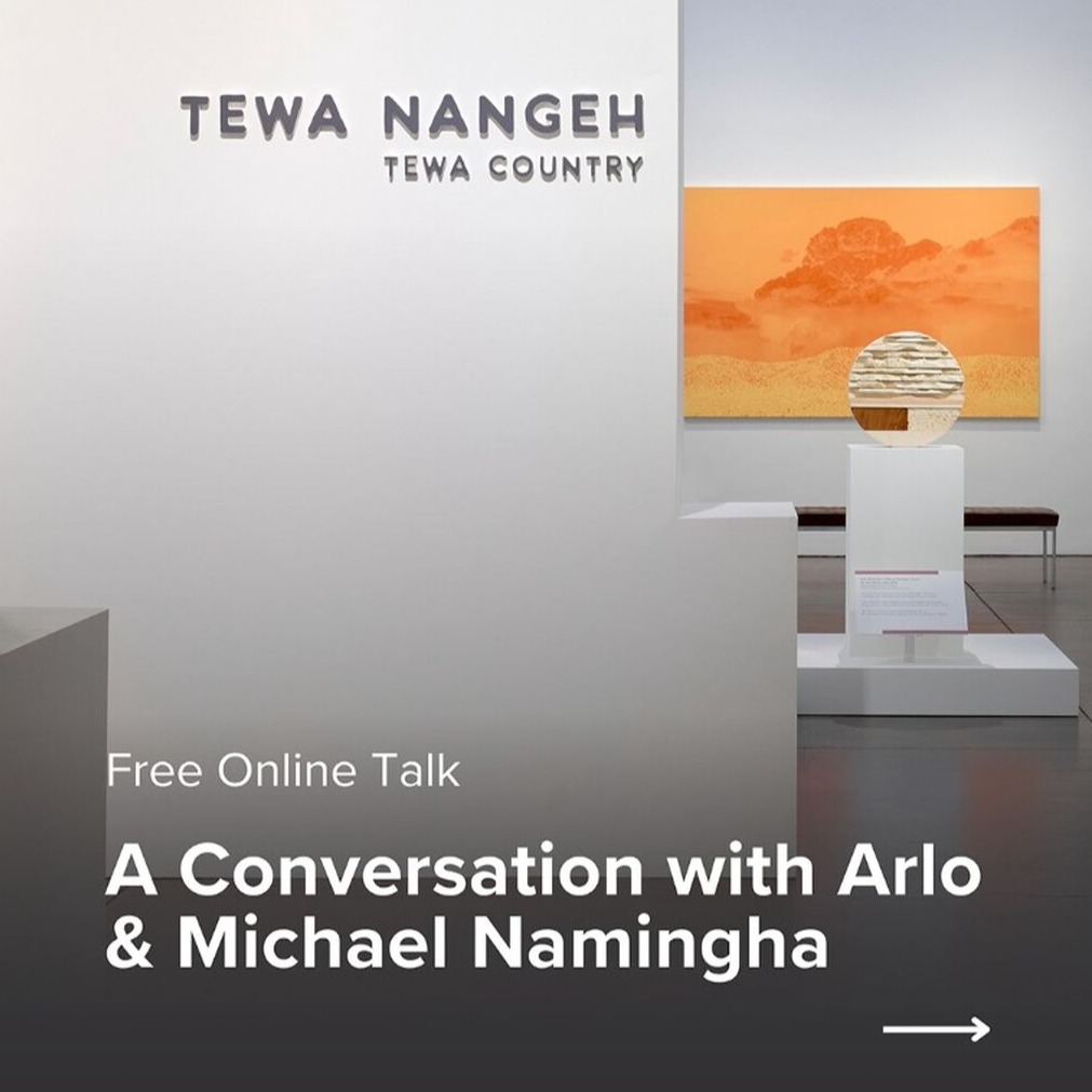 Mornings with O&rsquo;Keeffe | A Conversation with Arlo & Michael Namingha