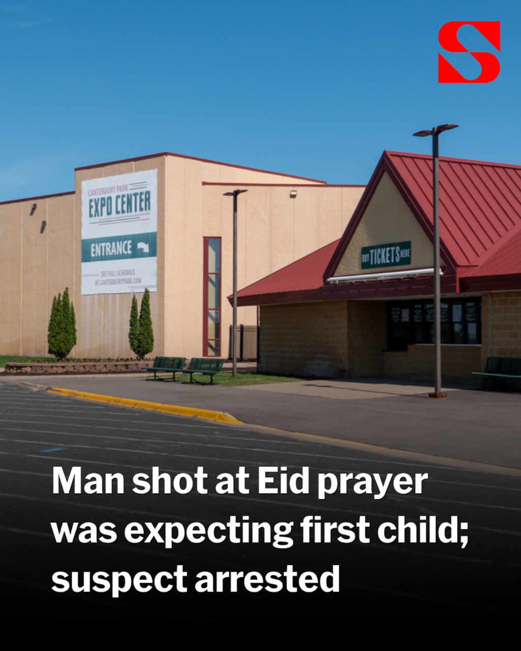 Man shot outside Eid prayer was expecting his first child