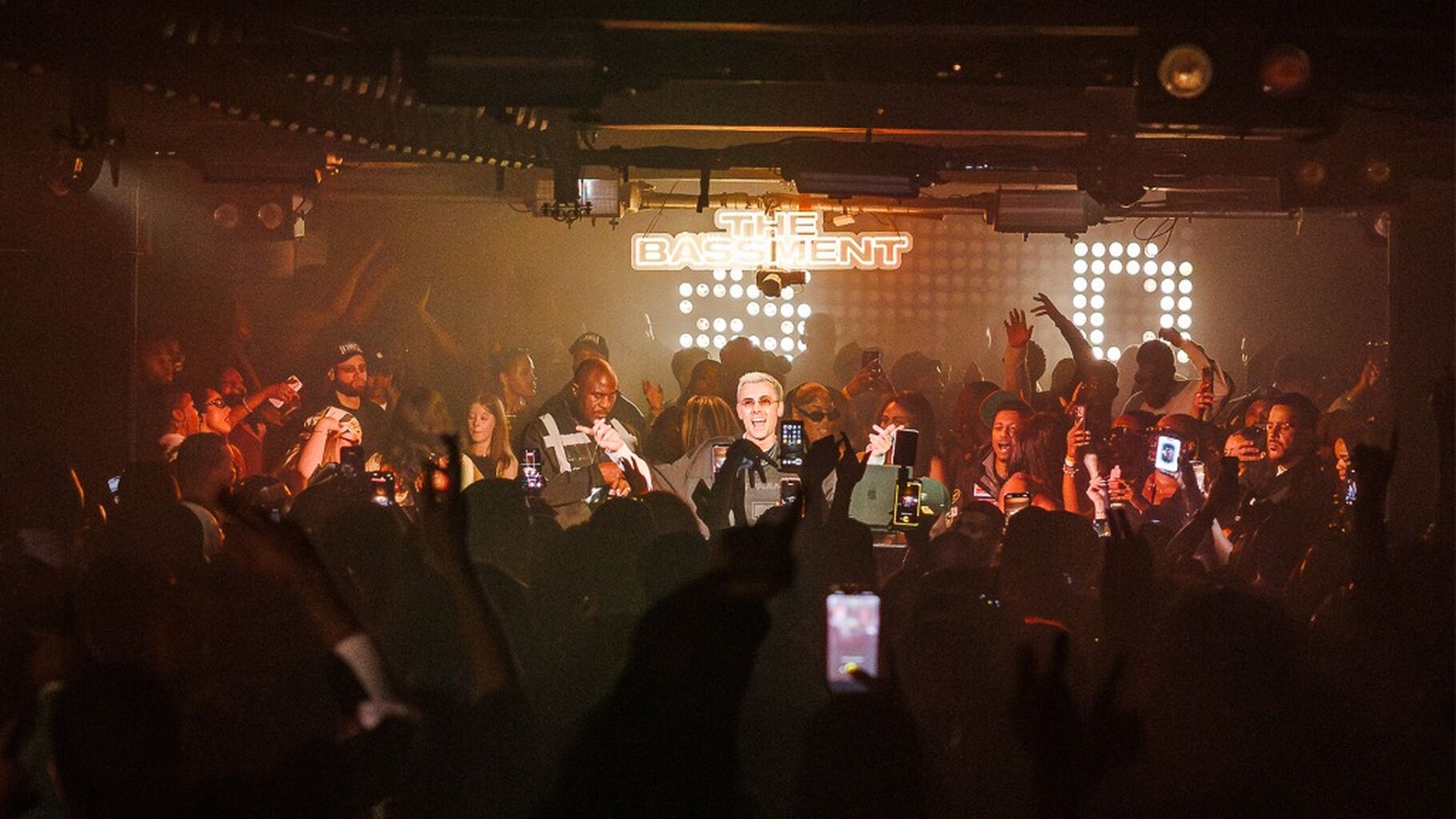 DJames Live at THE BASSMENT London (YouTube)