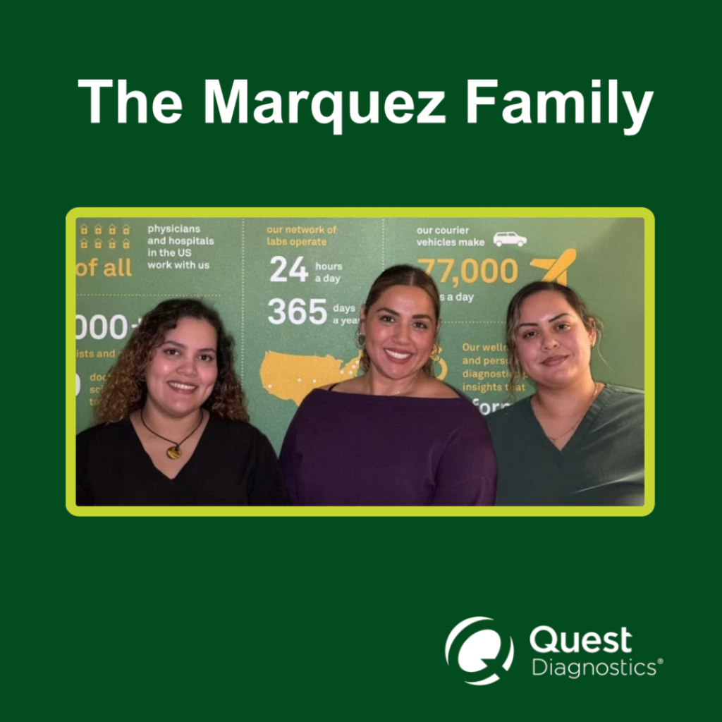 My Quest Story: The Marquez Family 