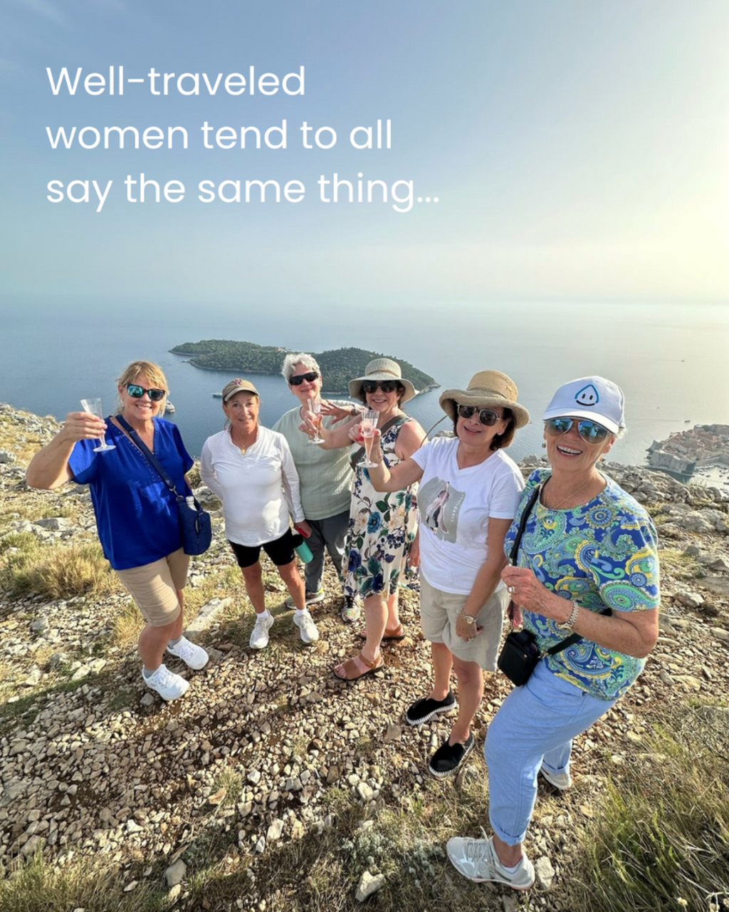 June 7: The more women I meet...