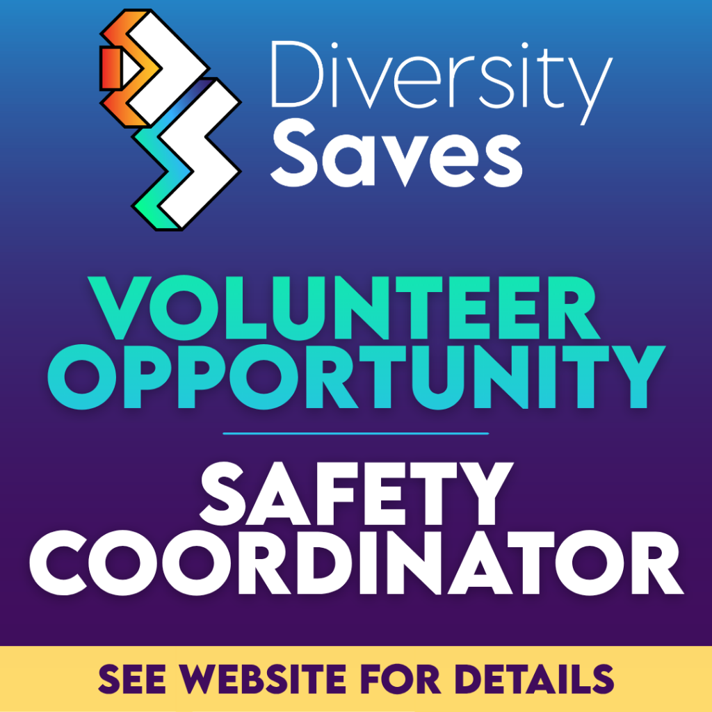 Volunteer: Safety Coordinator