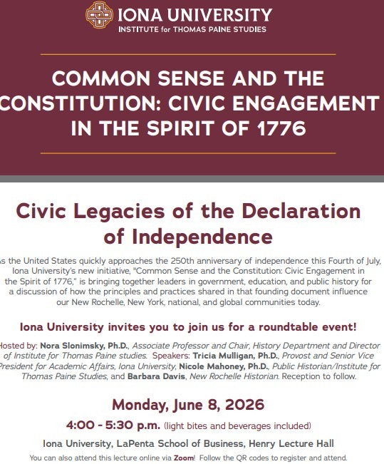 COMMON SENSE AND THE  CONSTITUTION: CIVIC ENGAGEMENT IN THE SPIRIT OF 1776